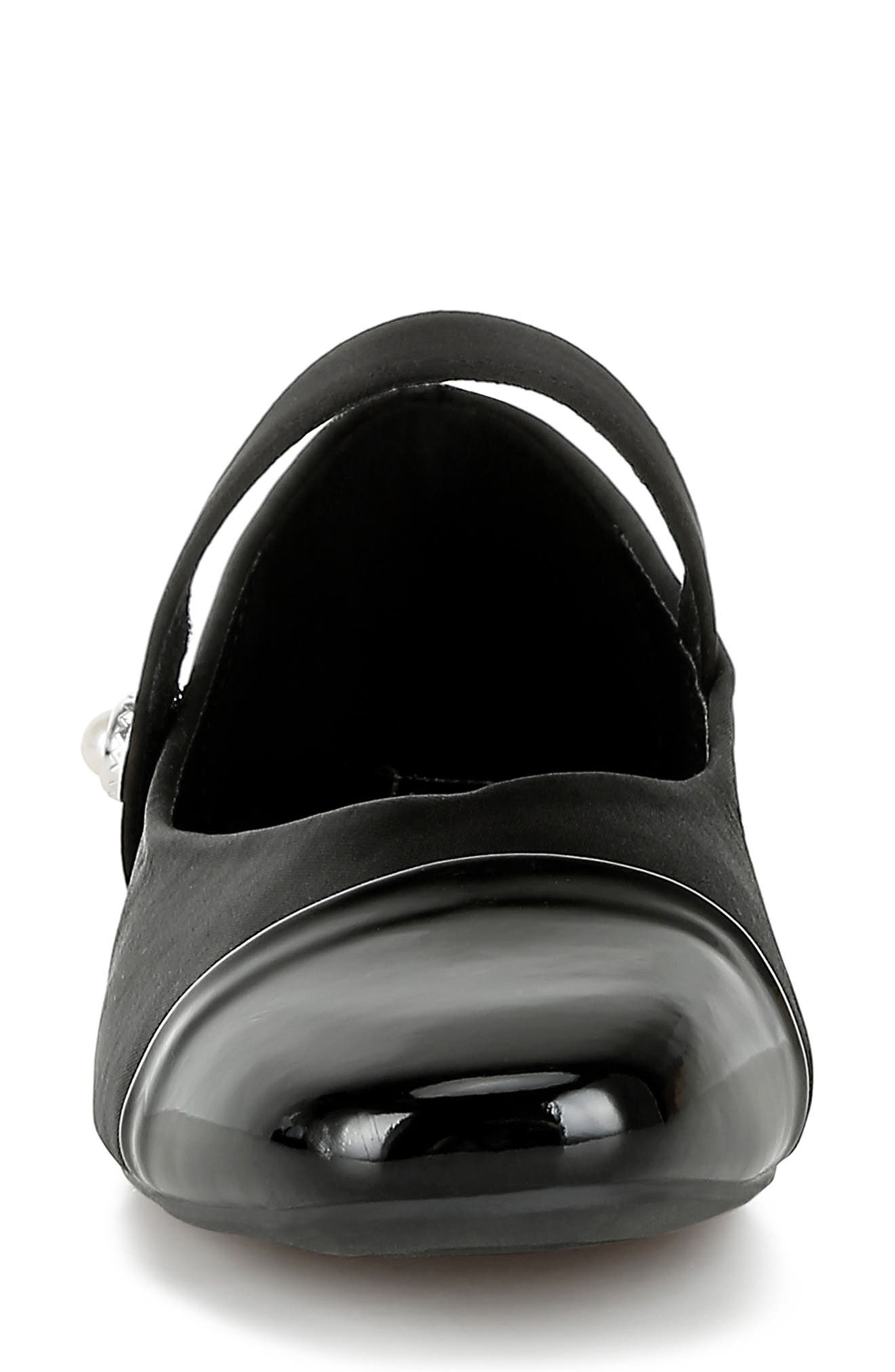 LONDON RAG Albi Mary Jane Flat, Alternate, color, Black