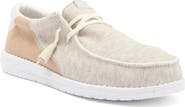 Hey Dude Wally Stretch Lace-Up Shoe