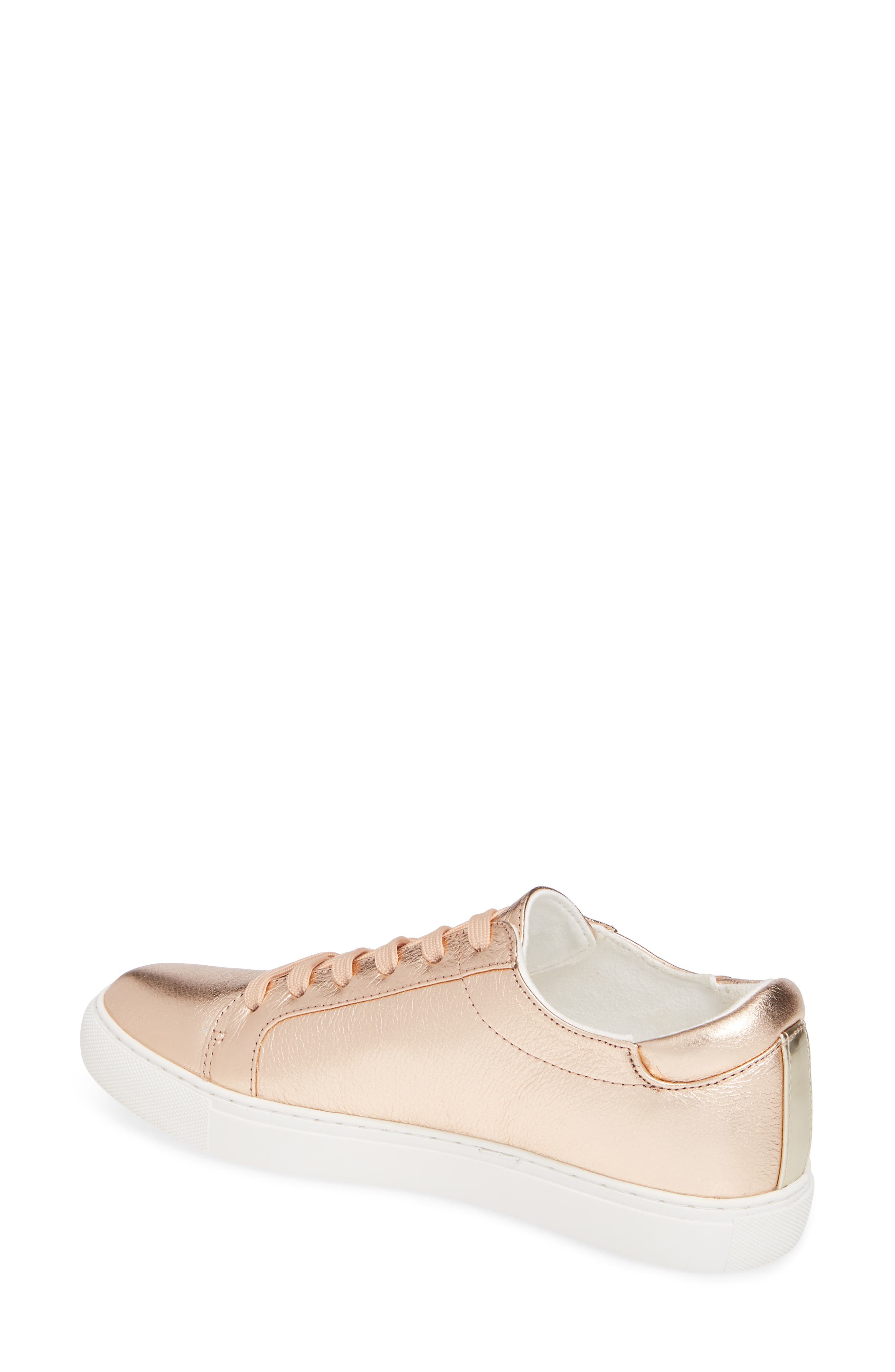 'Kam' Sneaker, Alternate, color, ROSE GOLD LEATHER