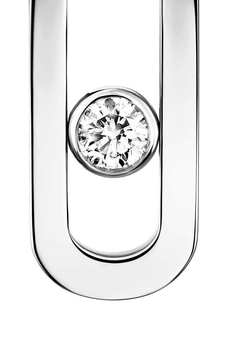 Messika Move Uno Floating Diamond Stud Earrings, Alternate, color,