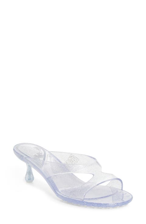 Jelly Drop Slide Sandal (Women)