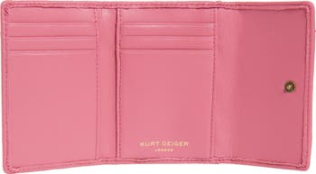 Flap Multi Leather Trifold Card Holder