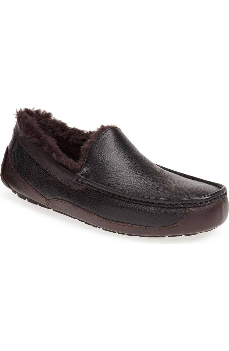 UGG<sup>®</sup> Ascot Loafer Slipper, Main, color,
