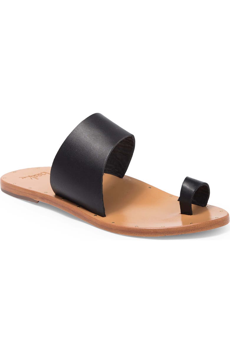 Beek Finch Toe Loop Sandal, Main, color,