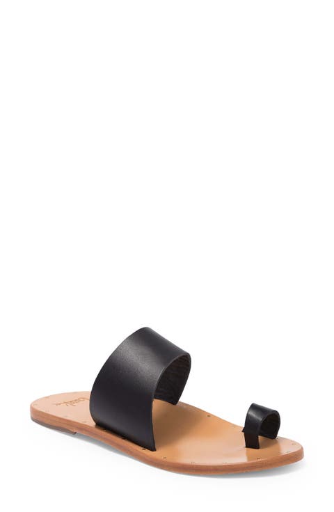 Finch Toe Loop Sandal