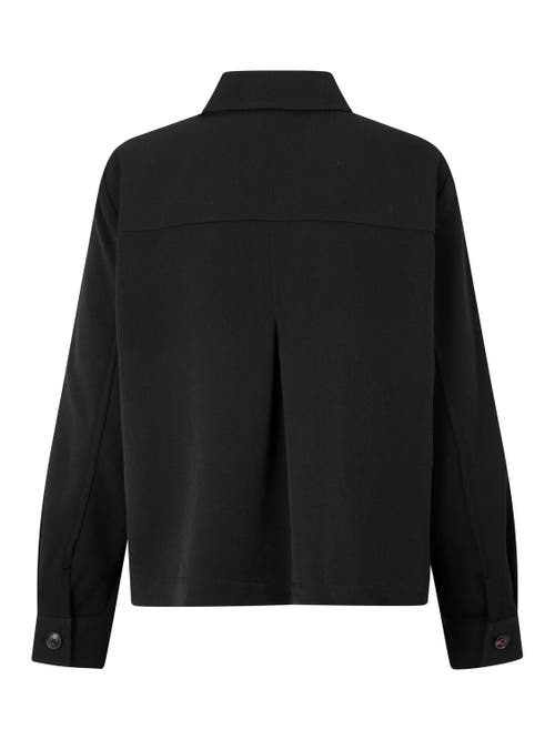 Masai Copenhagen Majettina Regular Fit Short Jacket In Black