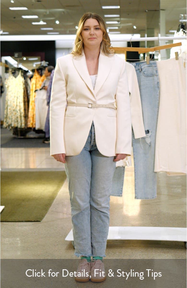 Blance Belt Blazer, sales video thumbnail