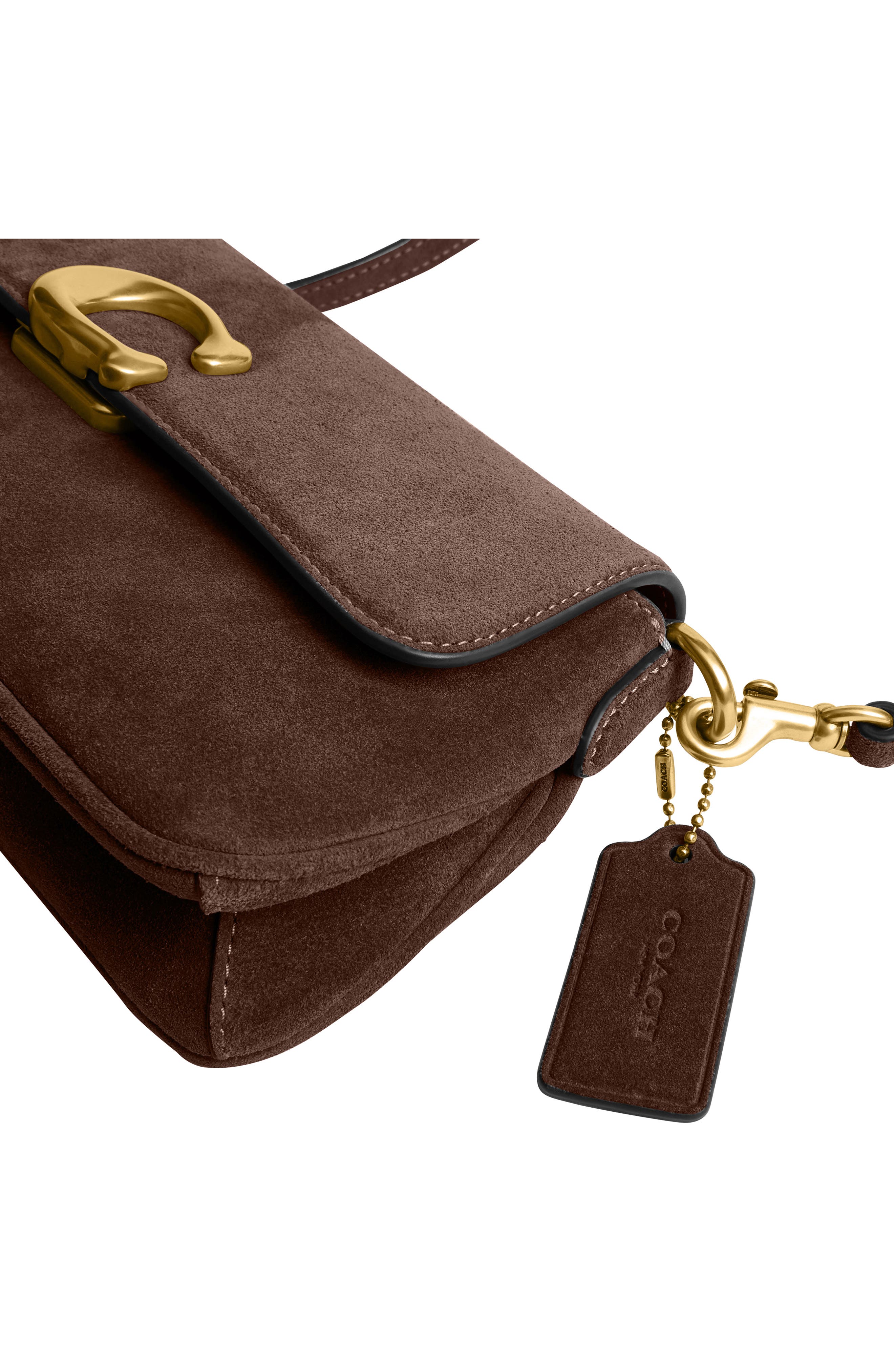 Jet Suede Shoulder Bag (Women) | Nordstrom