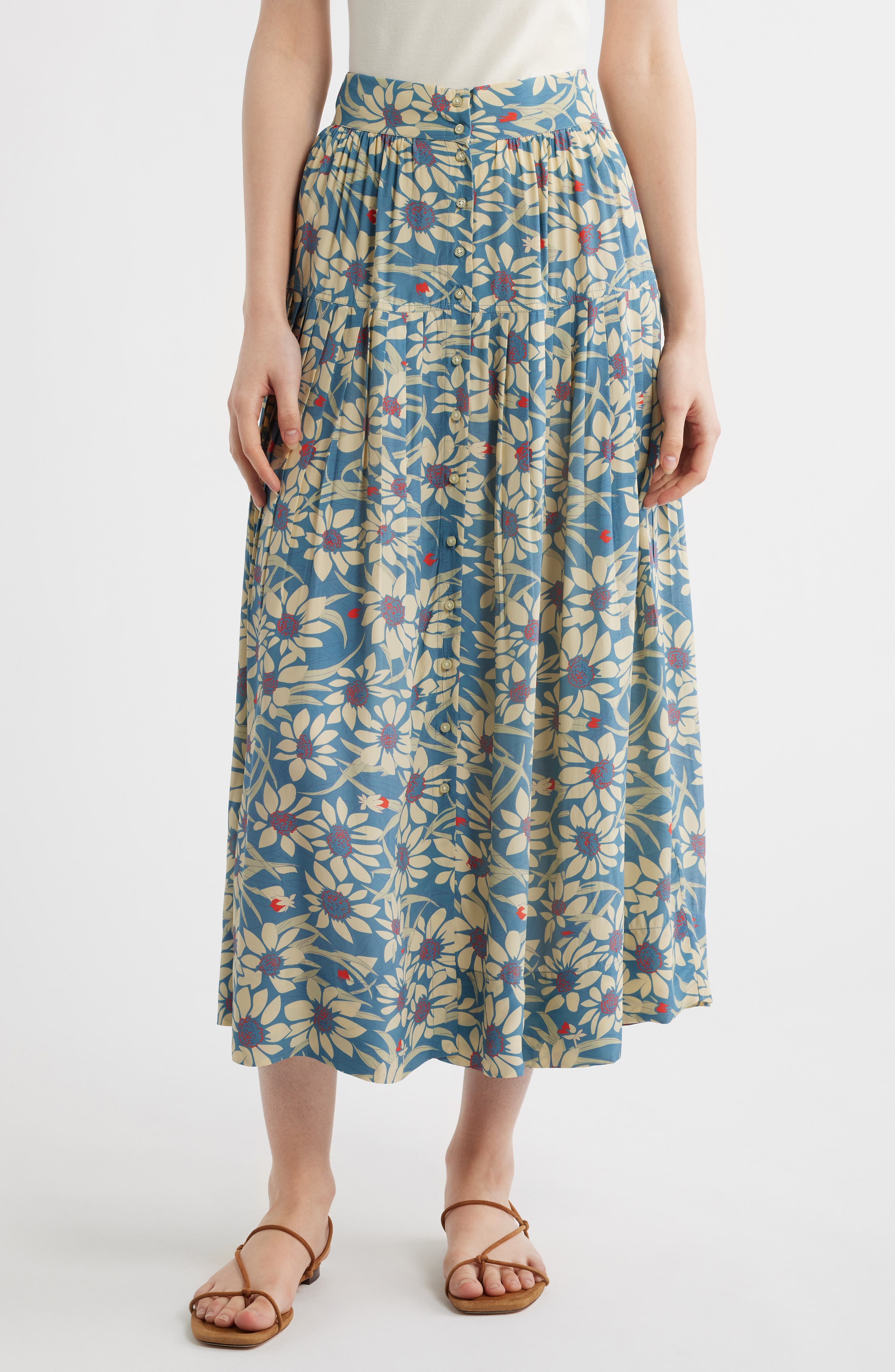 selected BLUE SCATTERED BLOOM