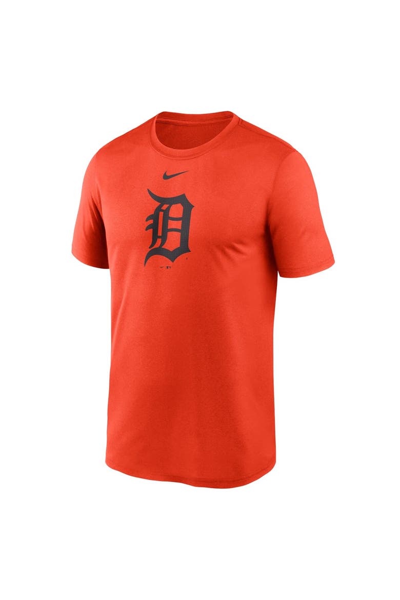Men's Nike  Orange Detroit Tigers Legend Fuse Large Logo Performance T-Shirt, Alternate, color, Orange
