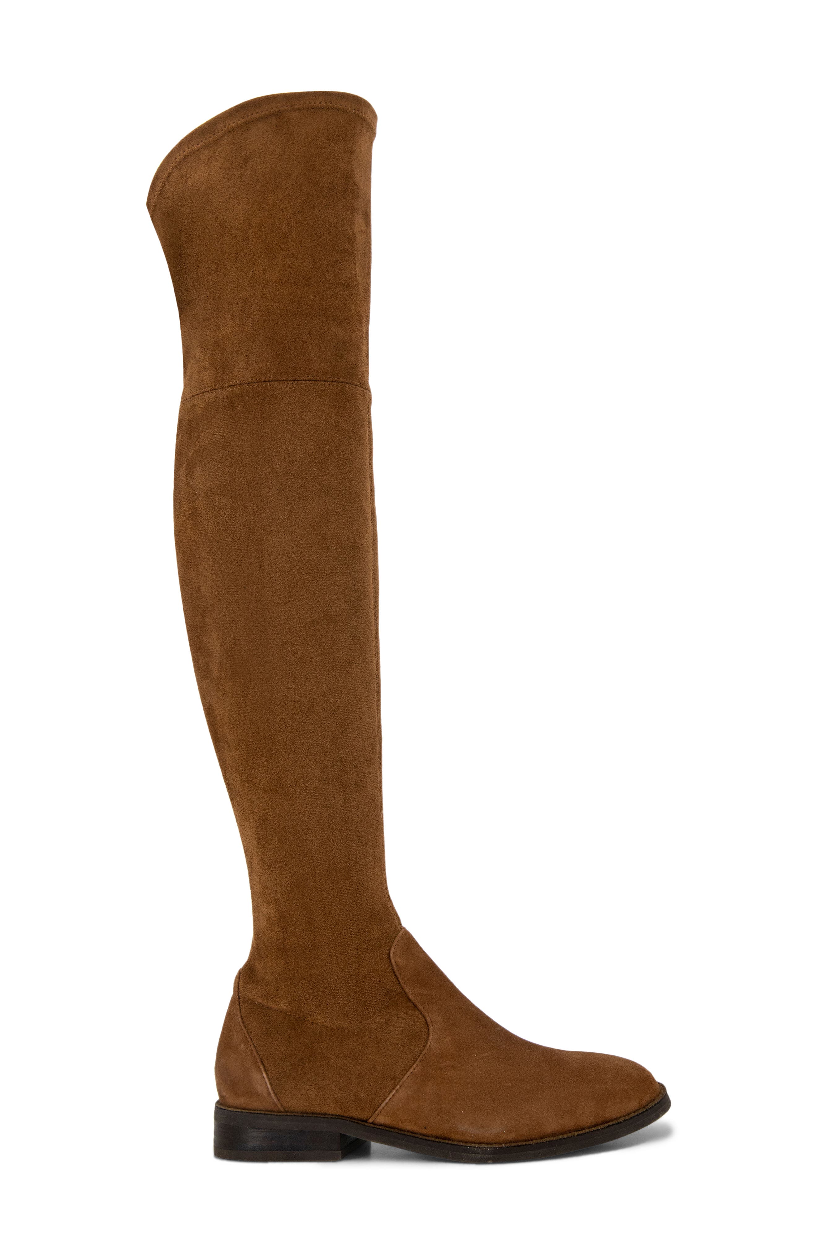 Emma Knee High Boot, Alternate, color, LUGGAGE
