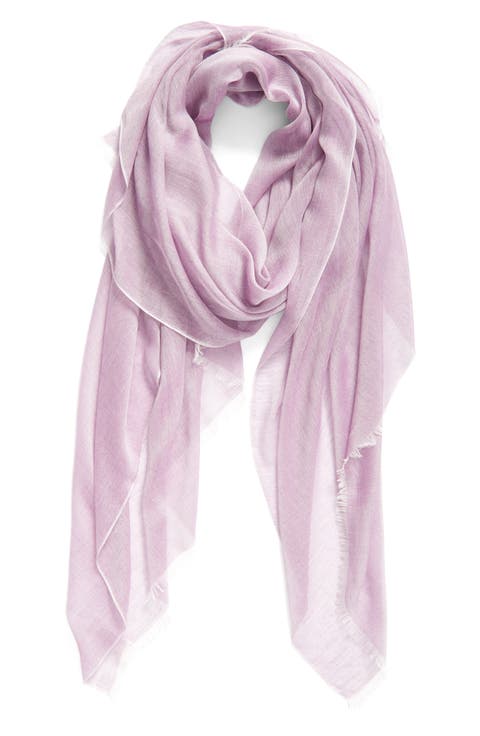 Modal Silk Blend Scarf