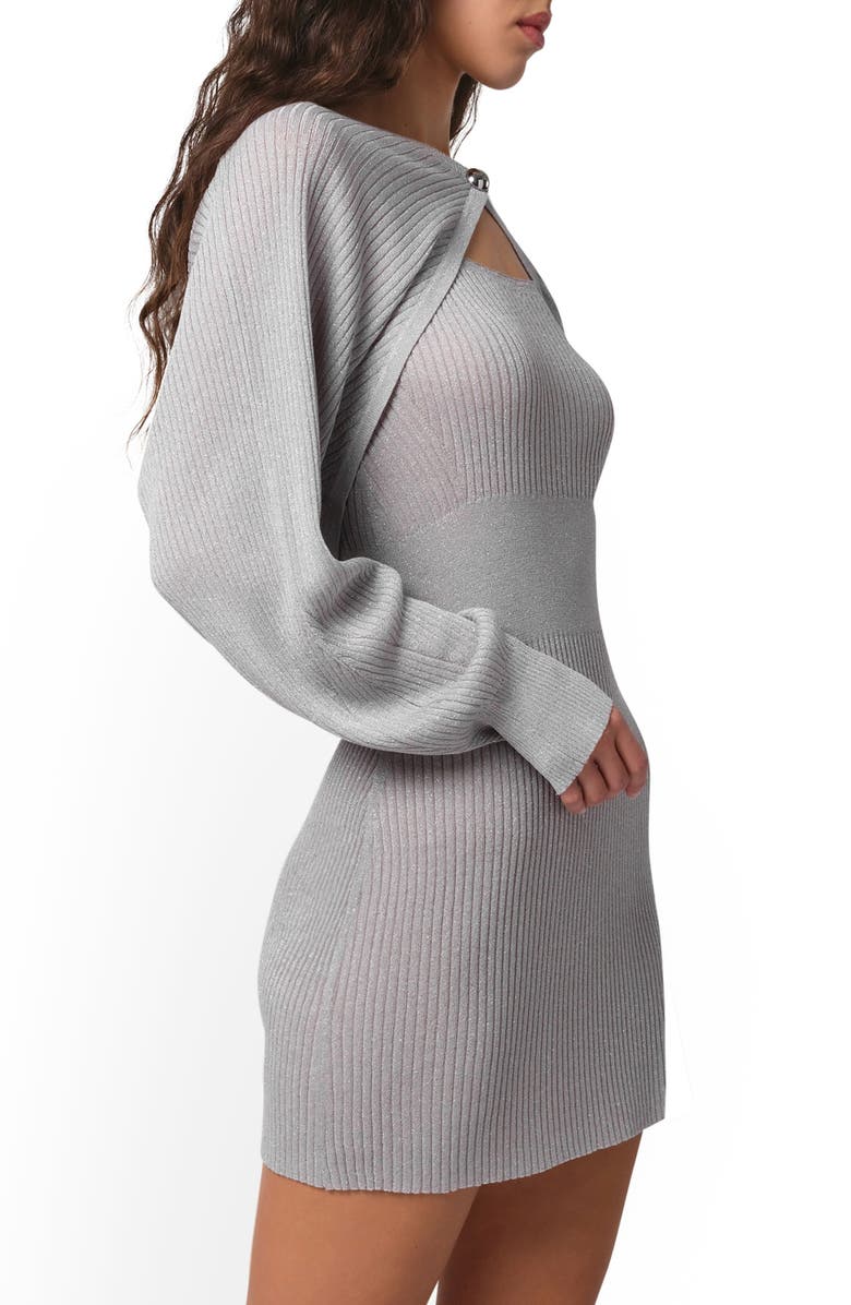 Apparis Banks Rib Bolero, Alternate, color, 