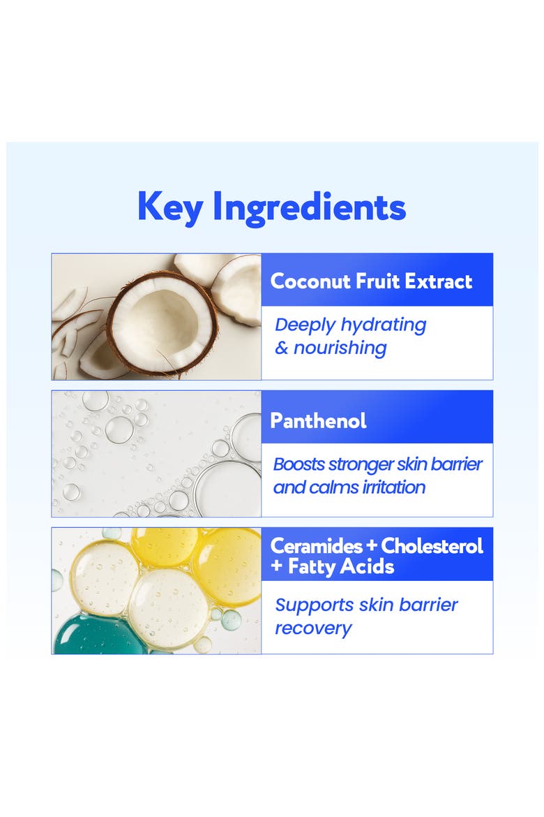 Coconut Hydro Barrier Cream, Alternate, color, NO COLOR
