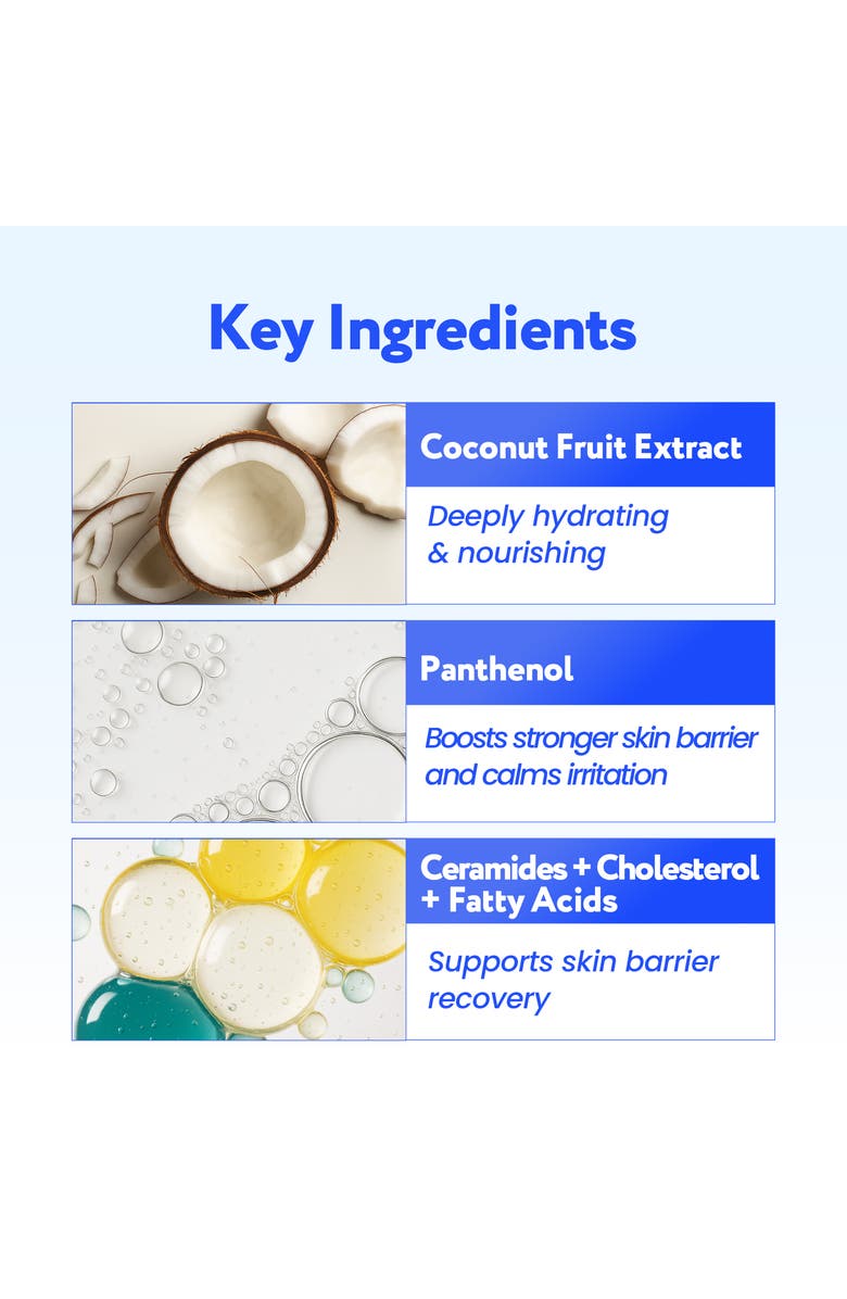 Soonding Coconut Hydro Barrier Cream, Alternate, color, 
