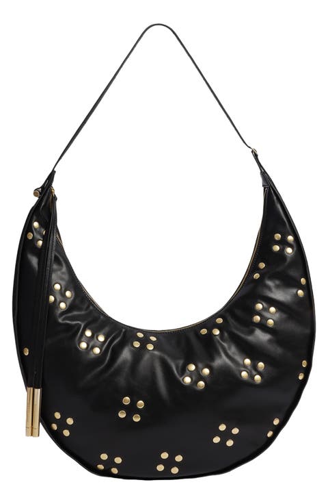 Floral Stud Large Hobo