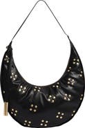 Kenneth Cole Floral Stud Large Hobo