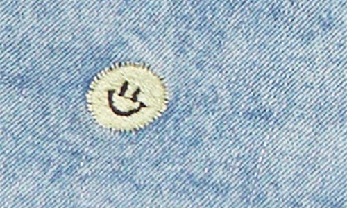 JESSICA SIMPSON JESSICA SIMPSON KIDS' EMBROIDERED DENIM SHORTS
