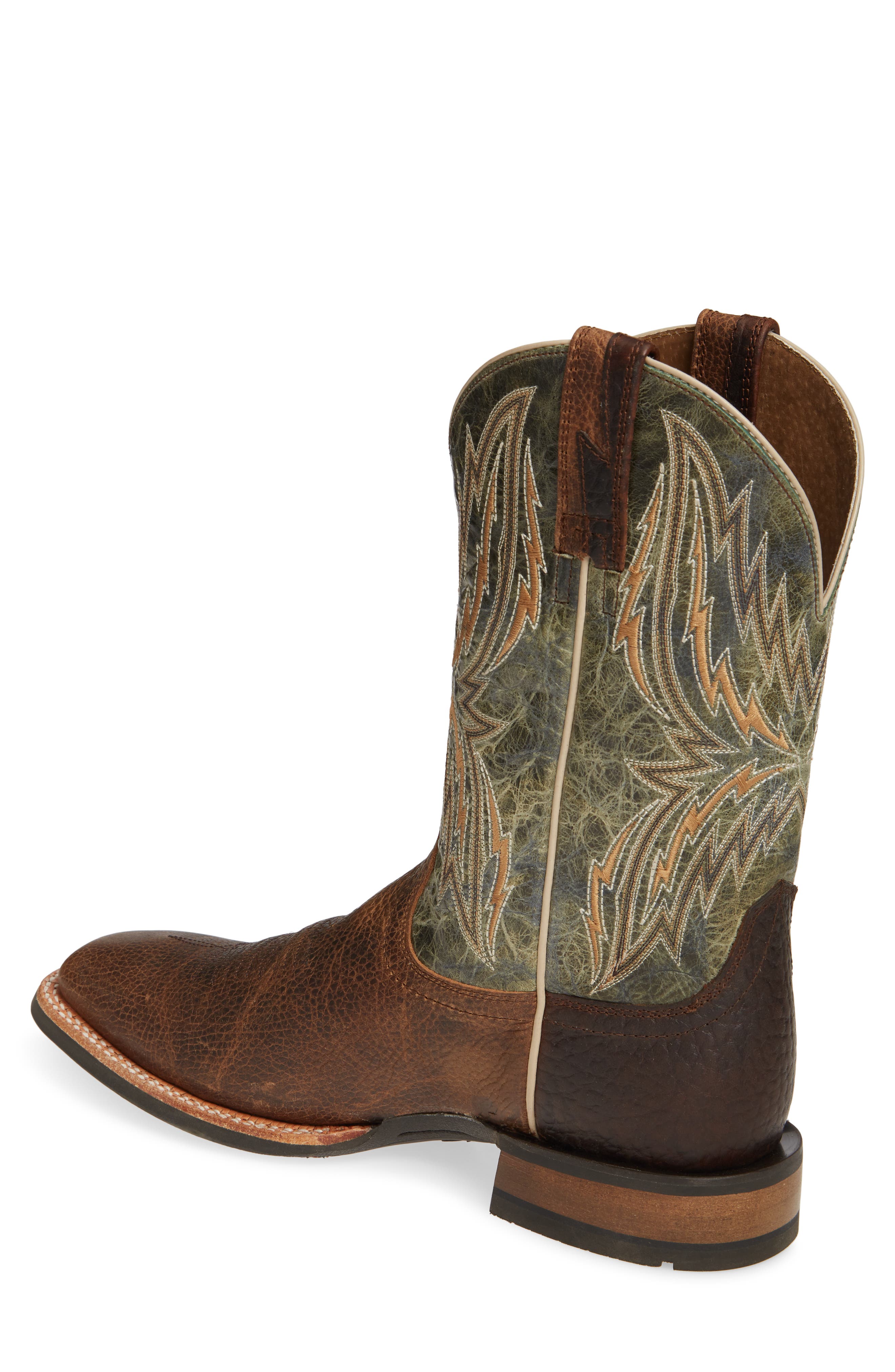 Arena Rebound Cowboy Boot, Alternate, color, TOFFEE CRUNCH WILD TURKEY