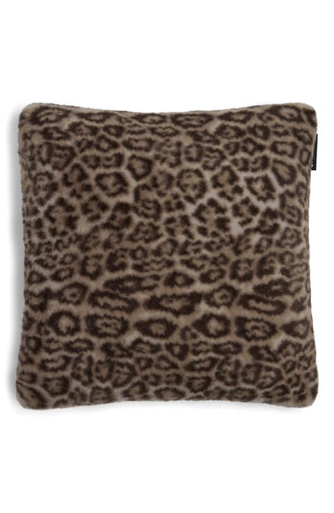 Brenn Faux Fur Accent Pillow