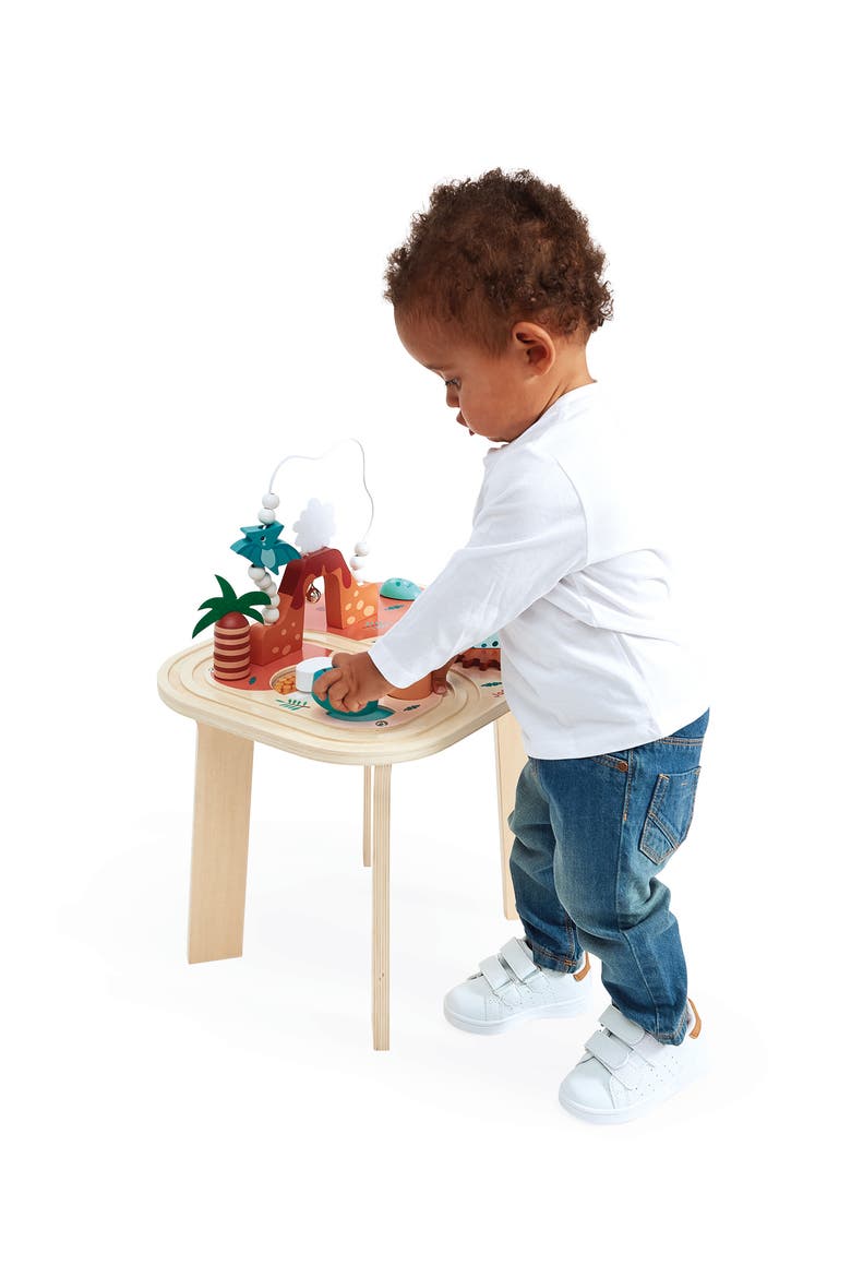 Dino Activity Table, Alternate, color, NO COLOR