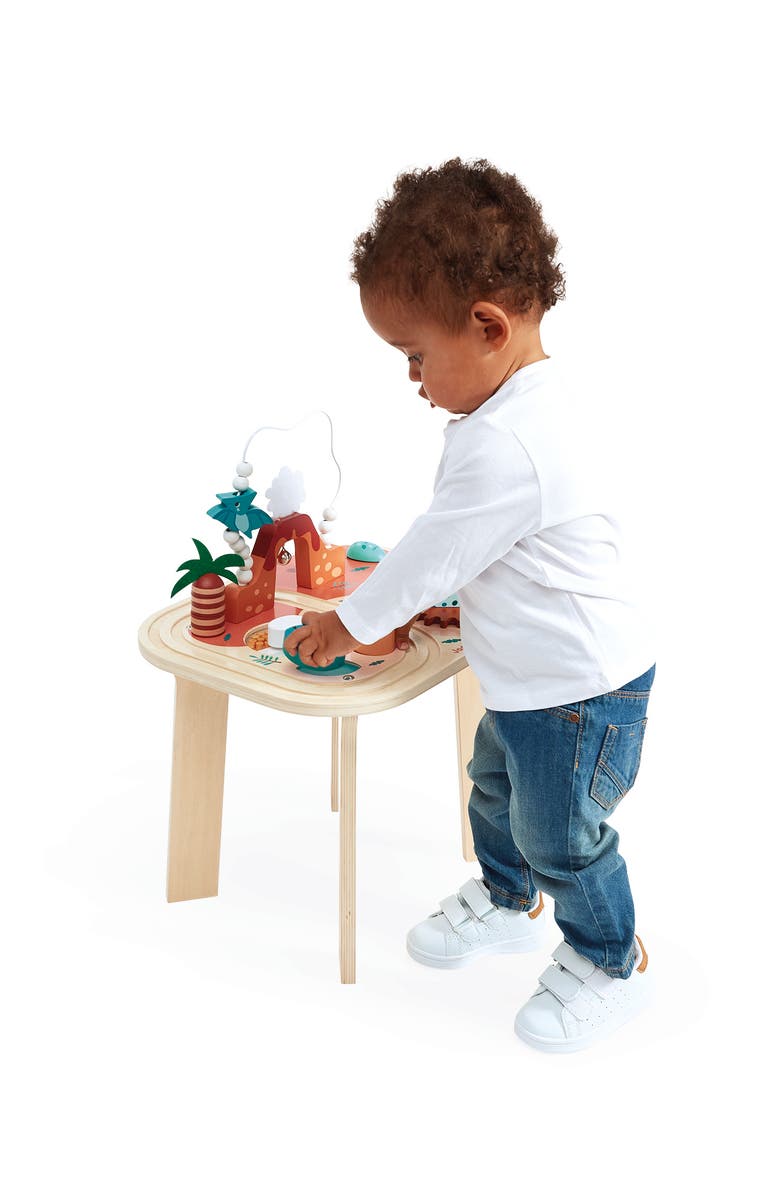Janod Dino Activity Table, Alternate, color,