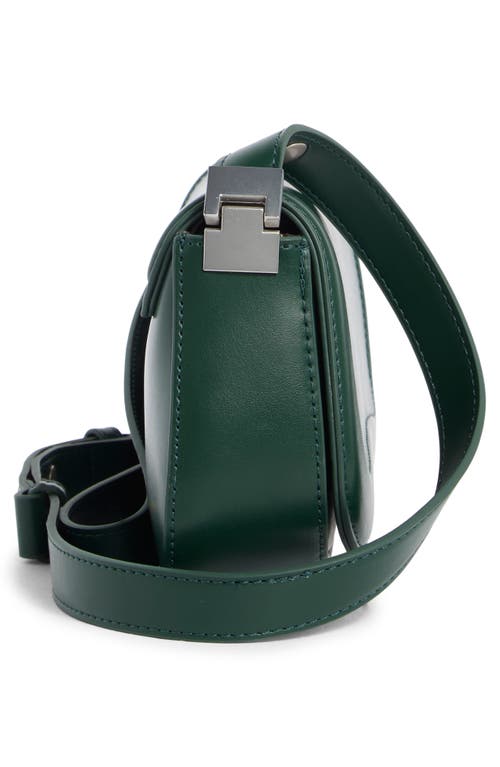 Collection Xiix Curved Shoulder Bag In Green