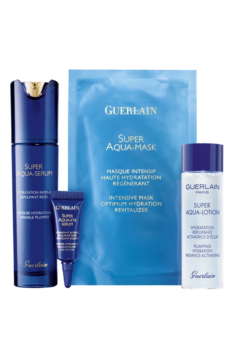 Guerlain Super Aqua Hydrating Skin Care Set, Main, color,