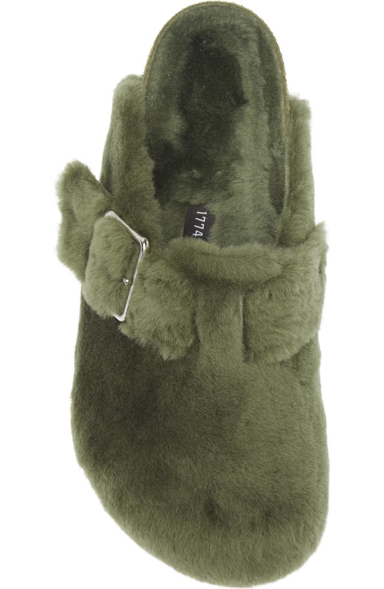 1774 BIRKENSTOCK Boston Genuine Shearling Clog, Alternate, color,