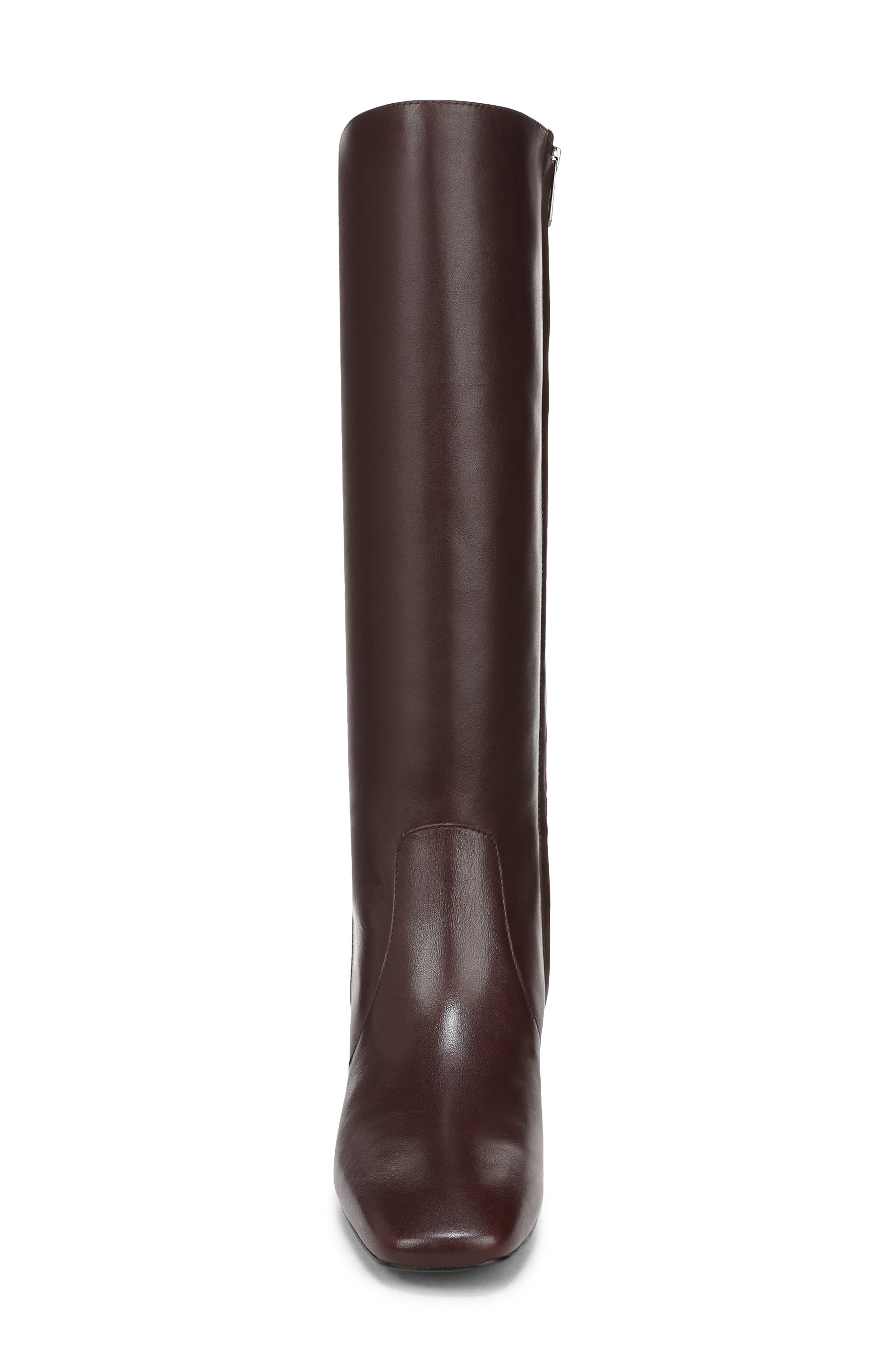 Porter Knee High Boot, Alternate, color, SPICED PECAN LEATHER
