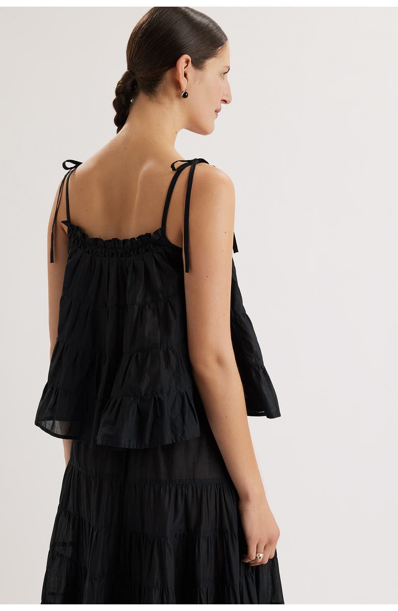 Merlette Saaz Top, Alternate, color, Black