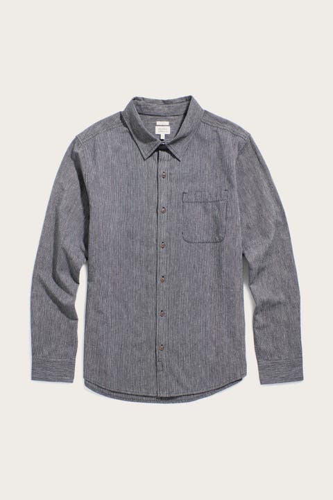 Jude Classic Fit Cotton Shirt