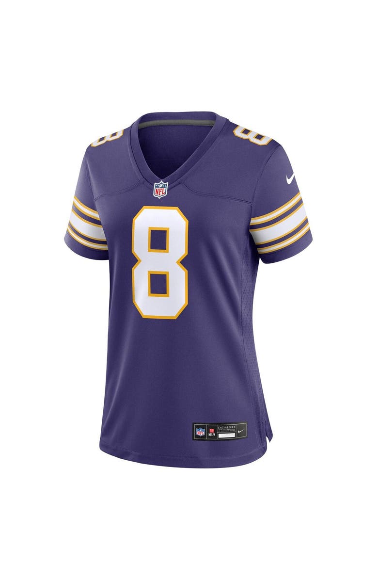 Nike Women's Nike Kirk Cousins Purple Minnesota Vikings Player Jersey, Alternate, color,