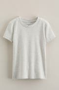 Nordstrom Kids' Rib Short Sleeve Shirt