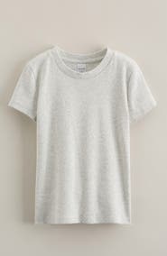 Nordstrom Kids' Rib Short Sleeve Shirt