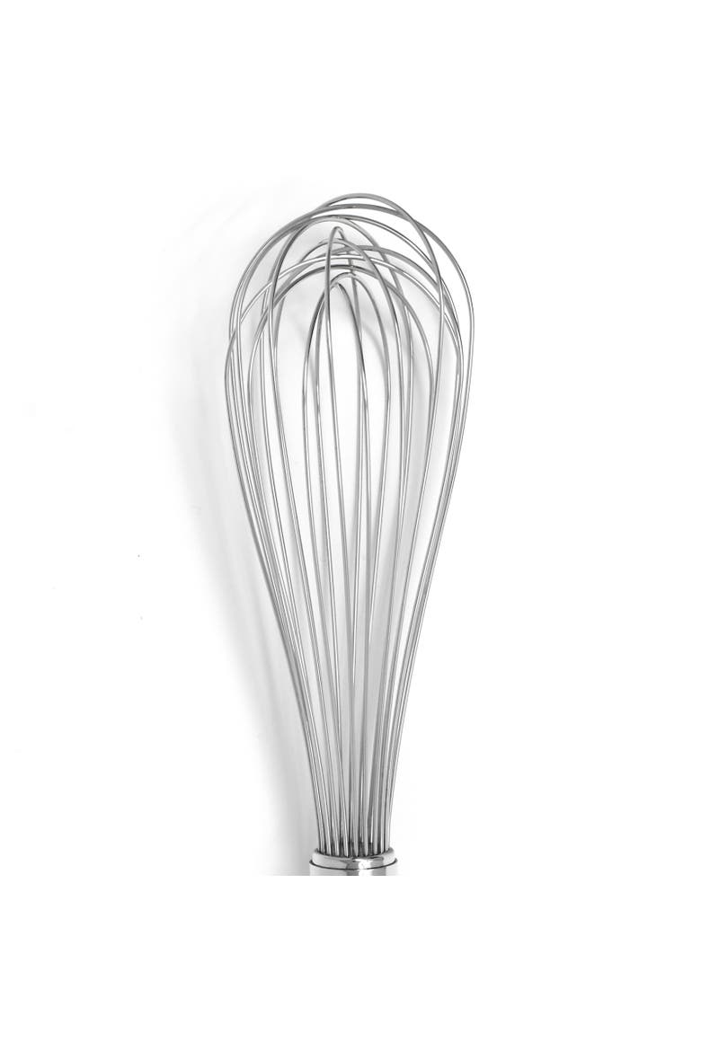 Krona 11-Inch Stainless Steel Professional Quality Balloon Whisk, Alternate, color, Silver