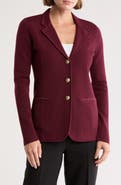 Bruno Magli Merino Wool Blazer