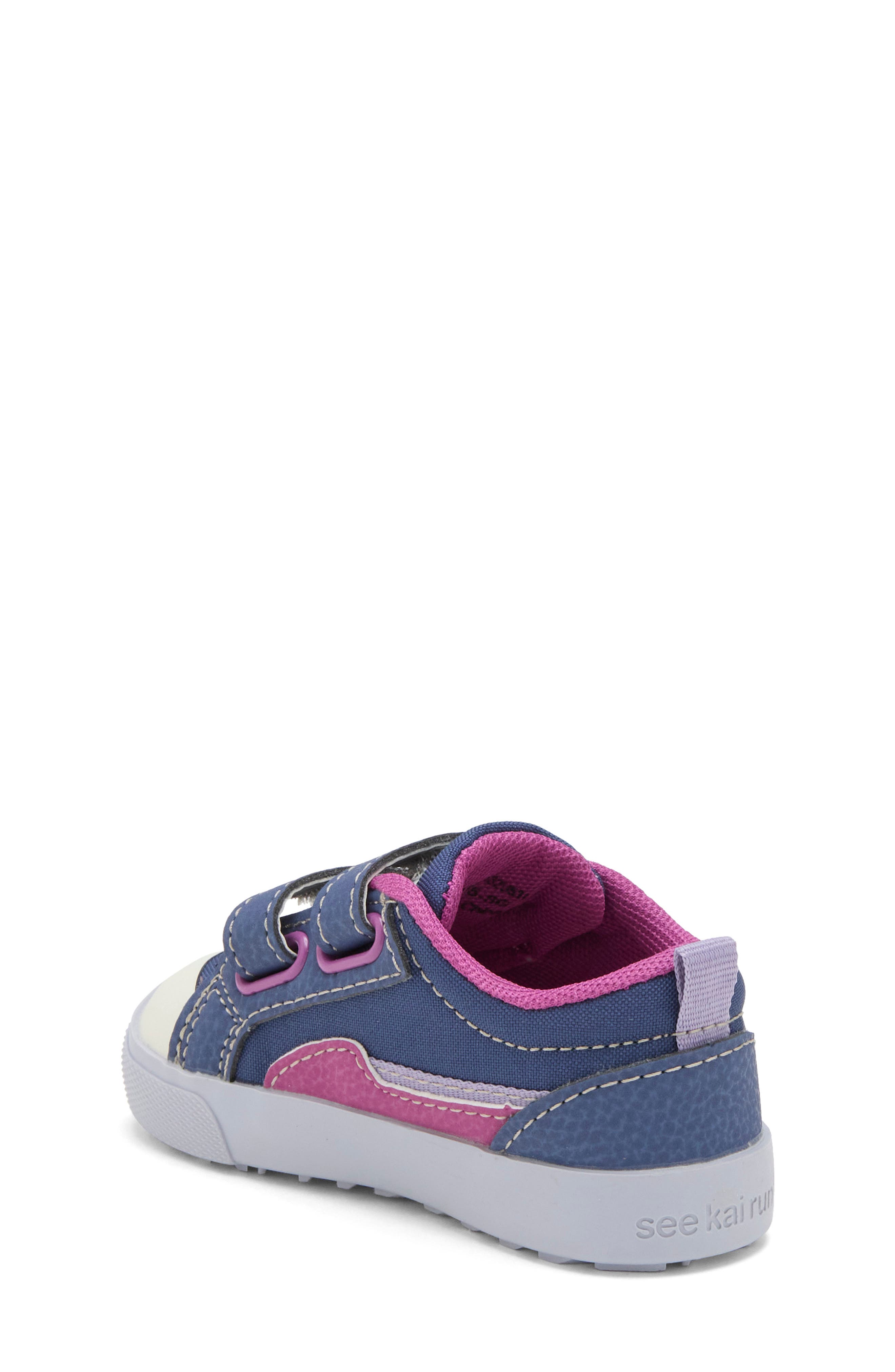 Kids' Riley Sneaker, Alternate, color, DARK BLUE
