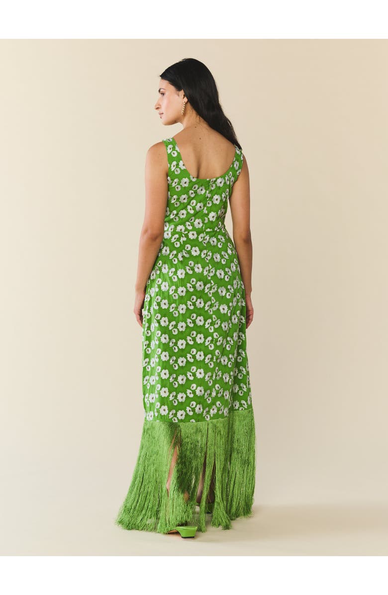 Eddy Hannah Dress, Alternate, color, Magnolia Green Embroidery
