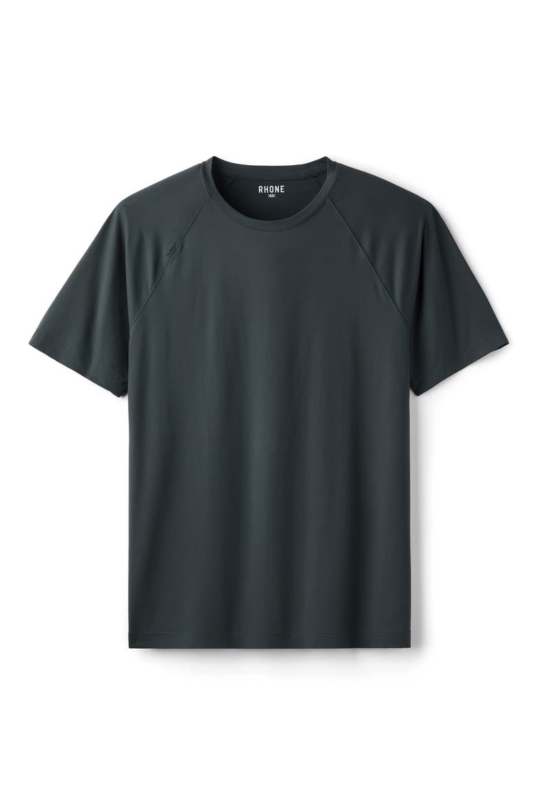 Reign Performance T-Shirt, Alternate, color, PINE GRAY