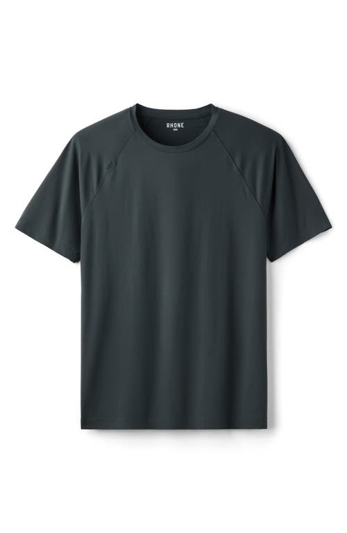 Rhone Reign Performance T-shirt In Gray