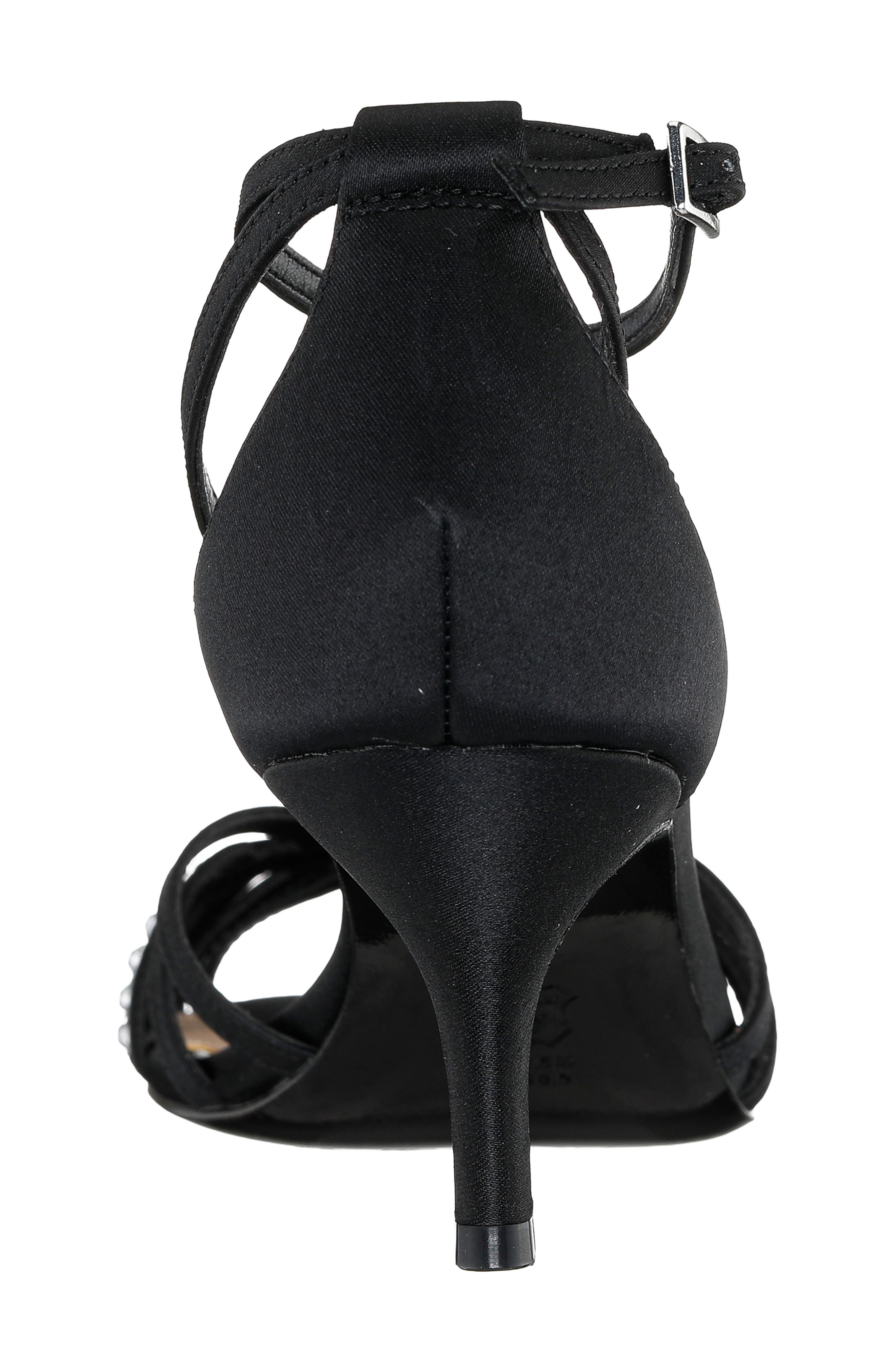 Bellva Sandal, Alternate, color, BLACK