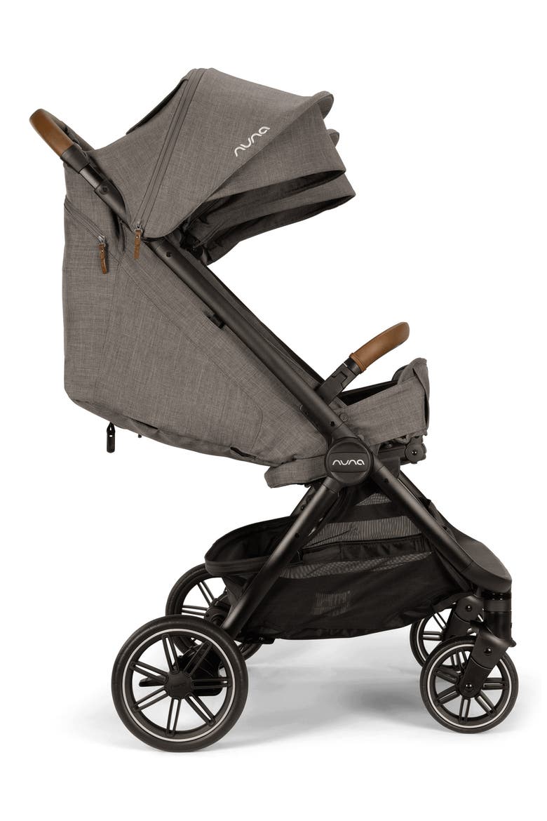TRVL™ Compact Dubl Stroller, Alternate, color, GRANITE