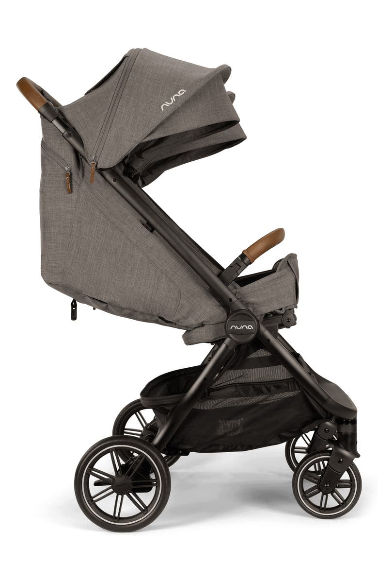 Nuna TRVL<sup>™</sup> Compact Dubl Stroller, Alternate, color, Granite