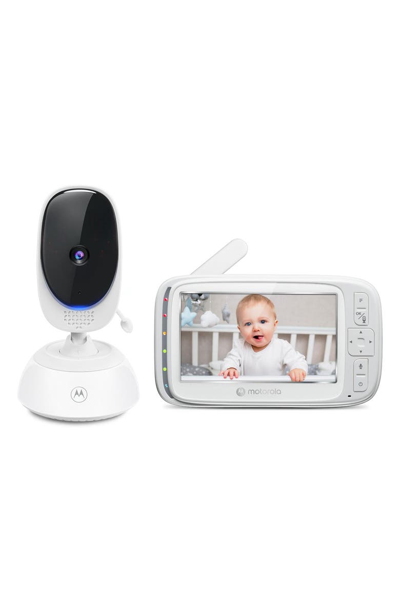 Motorola VM75 5" Video Baby Monitor, Main, color, 