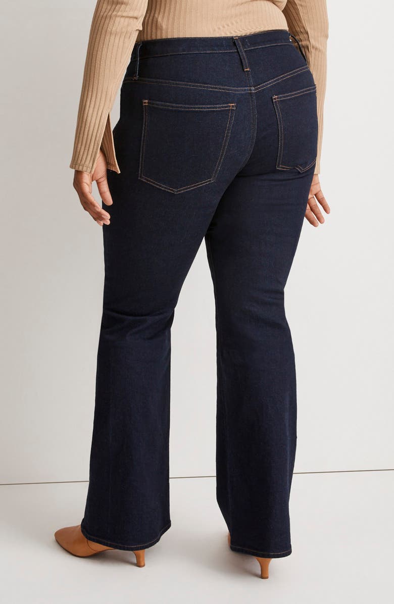 Madewell Skinny Flare Jeans, Alternate, color,