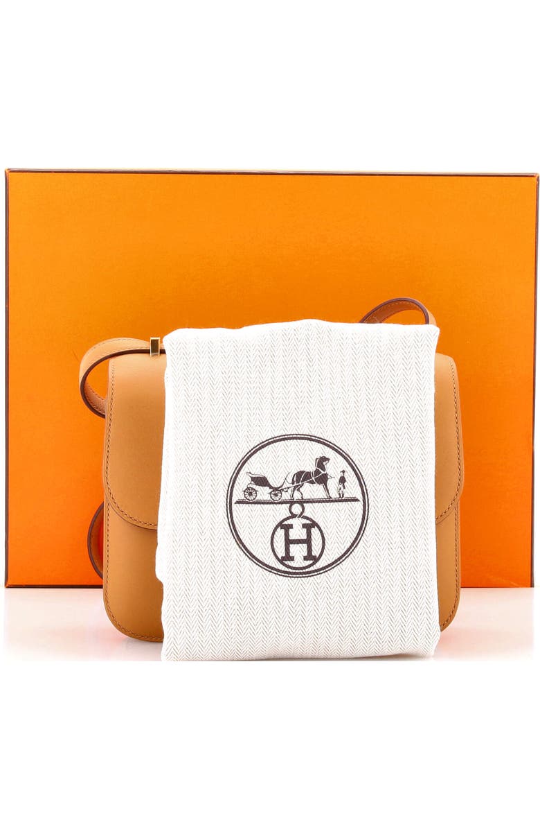 Pre-Owned Hermes Constance Bag Swift 18, Alternate, color, Biscuit