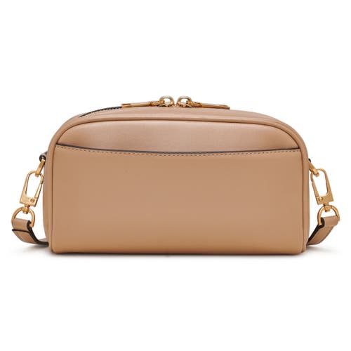 Dkny Philo Crossbody In Cappucino