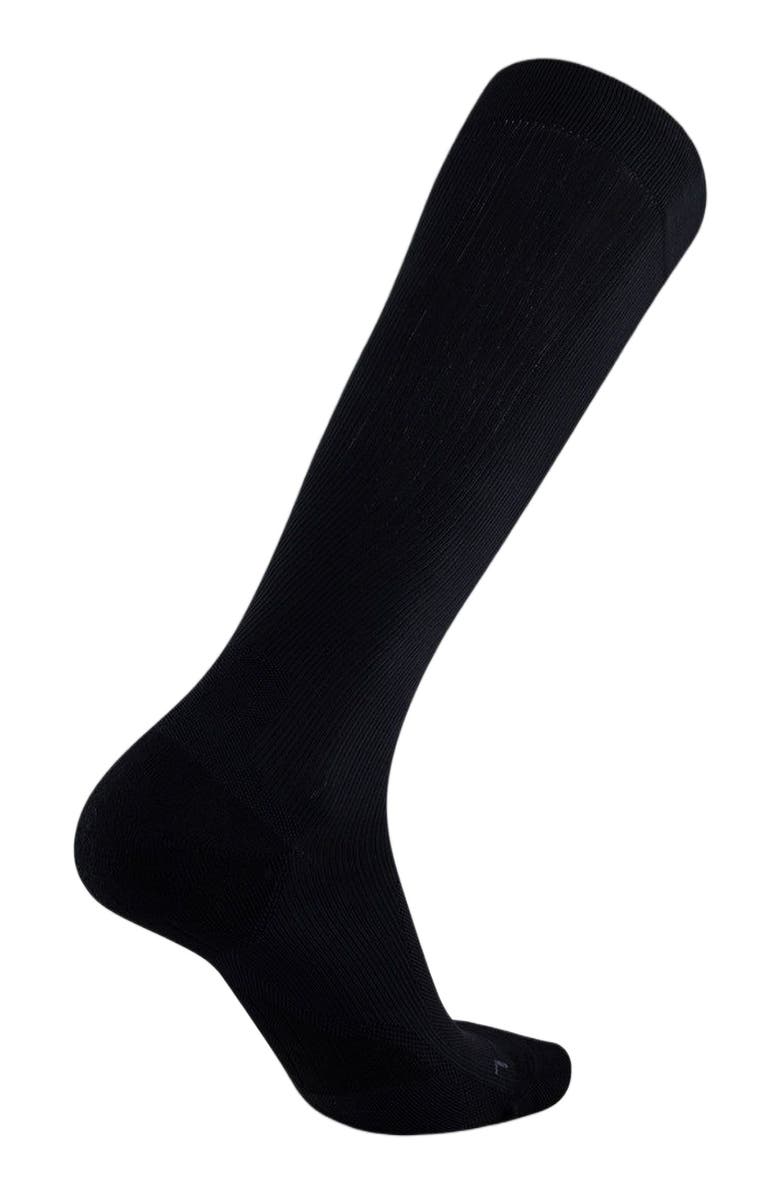 2XU 24/7 Compression Socks, Alternate, color, Black/Black