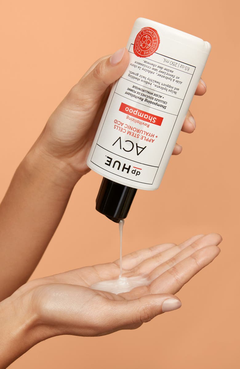 dpHUE Apple Cider Vinegar Revitalizing Shampoo, Alternate, color, 